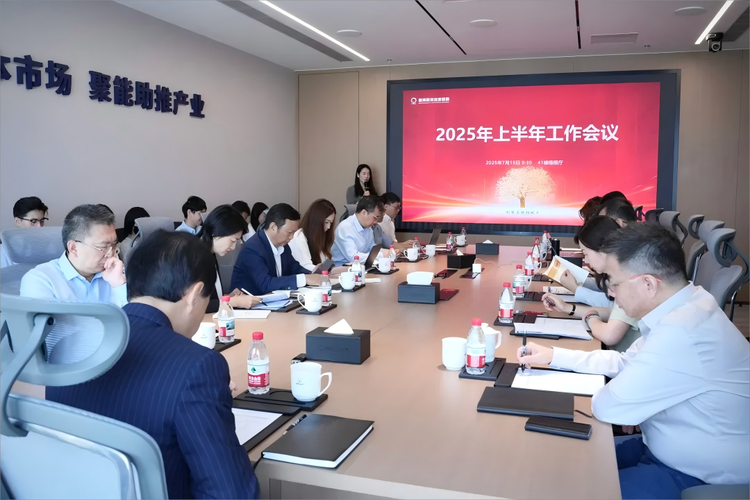 战略复盘强信心 总结提升促前行——前海股交投资控股召开战略复盘研讨会暨2025年上半年工作会议